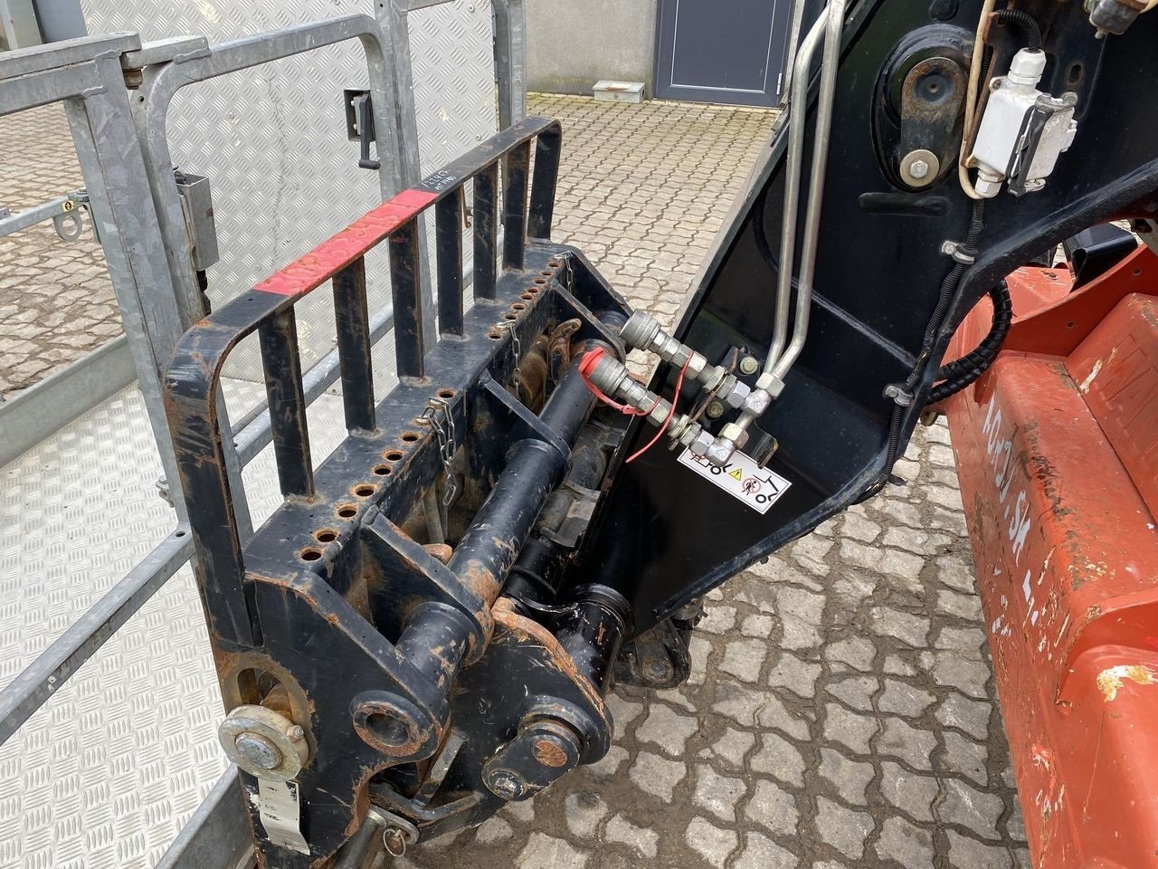Teleskoplader типа Manitou MT1440A ST3B, Gebrauchtmaschine в Skive (Фотография 10)