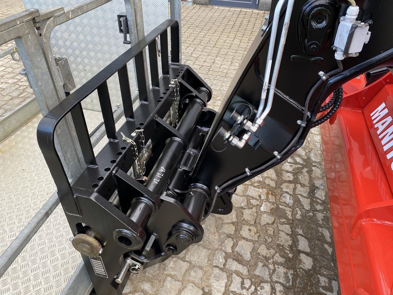 Teleskoplader of the type Manitou MT1440A ST3B, Gebrauchtmaschine in Skive (Picture 10)