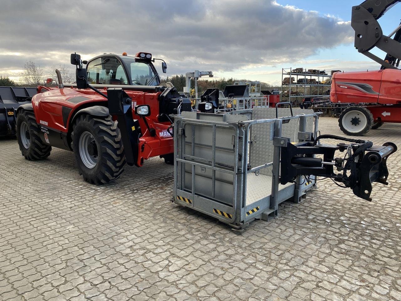 Teleskoplader of the type Manitou MT1440A ST3B, Gebrauchtmaschine in Skive (Picture 5)