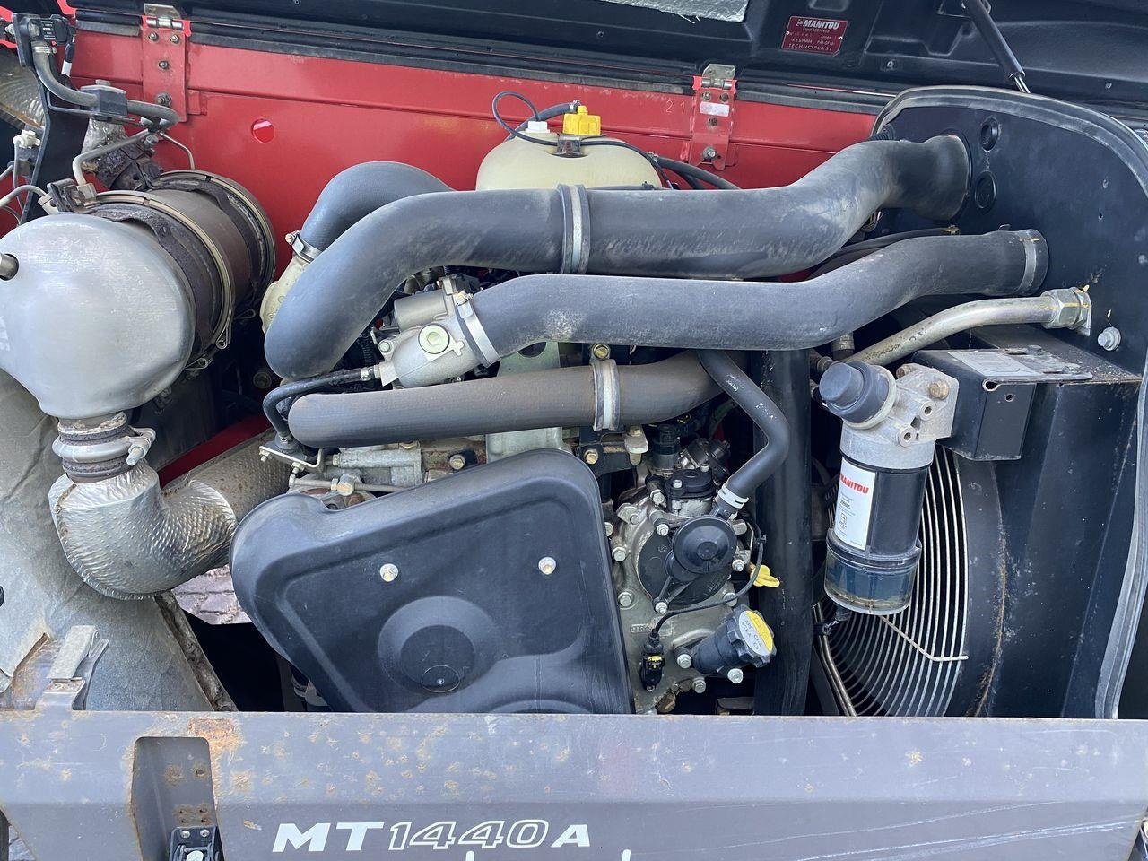 Teleskoplader του τύπου Manitou MT1440A ST3B, Gebrauchtmaschine σε Skive (Φωτογραφία 9)