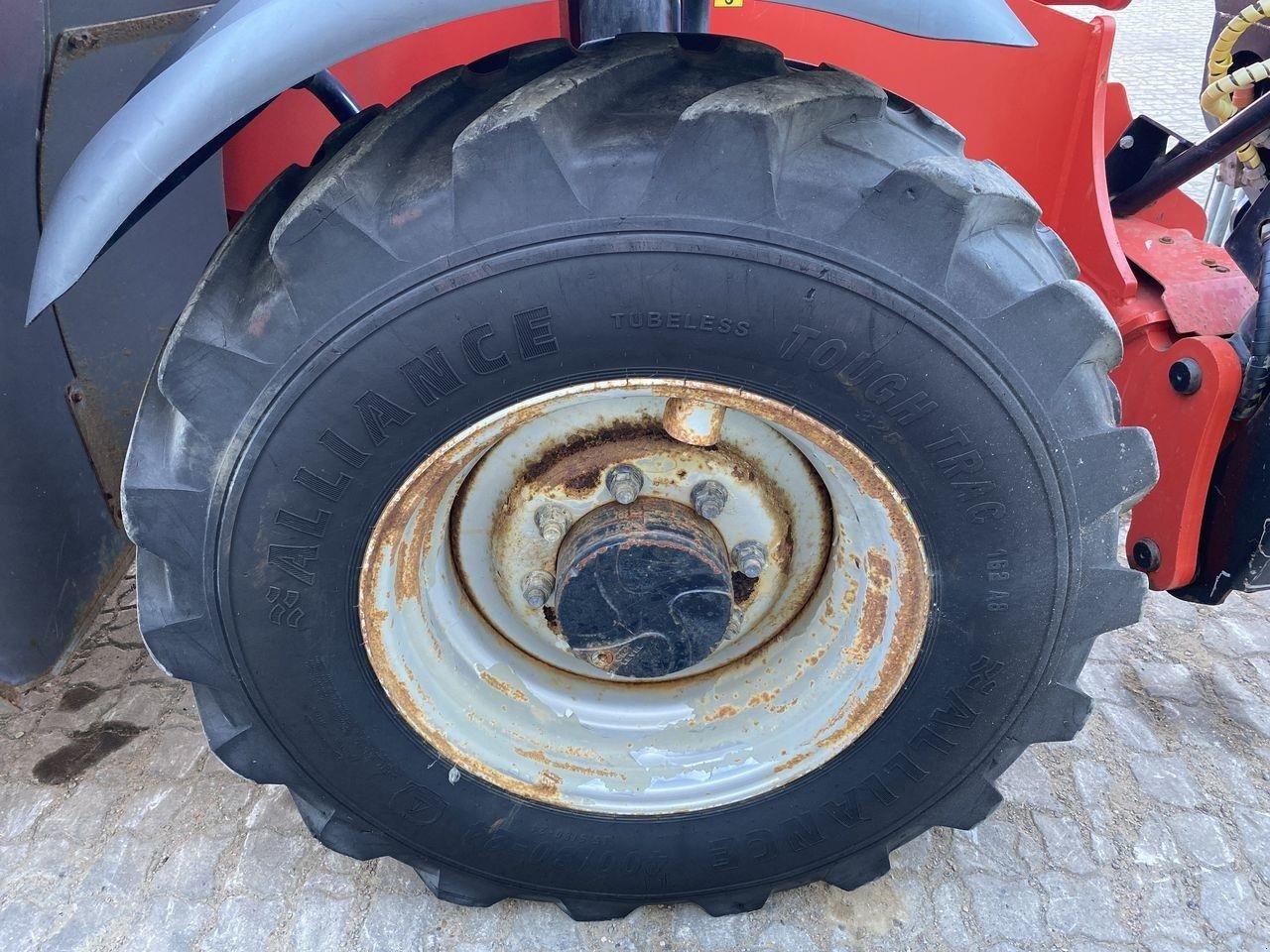 Teleskoplader του τύπου Manitou MT1440A ST3B, Gebrauchtmaschine σε Skive (Φωτογραφία 7)