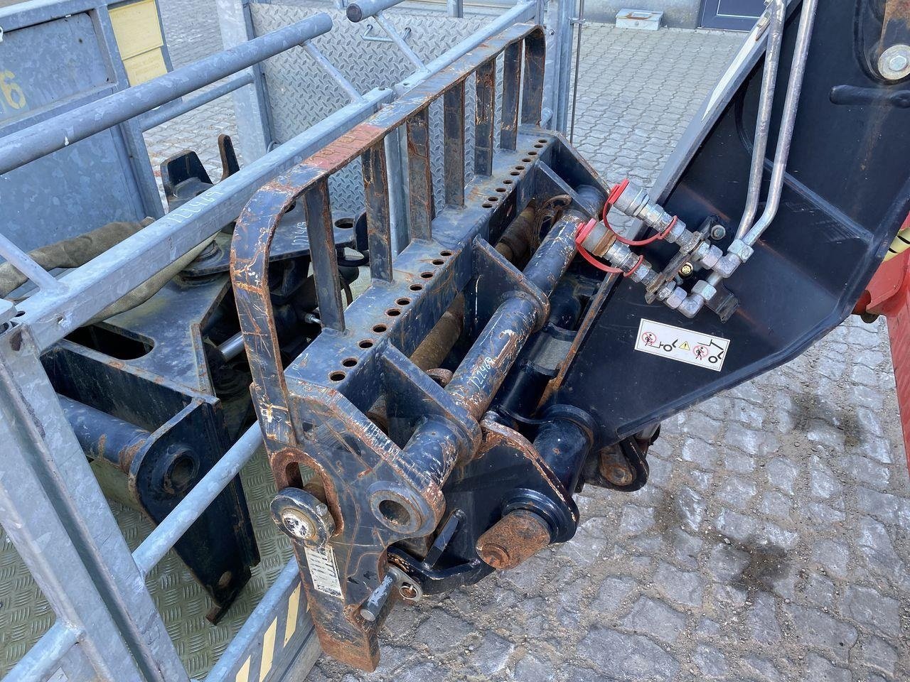 Teleskoplader του τύπου Manitou MT1440A ST3B, Gebrauchtmaschine σε Skive (Φωτογραφία 10)