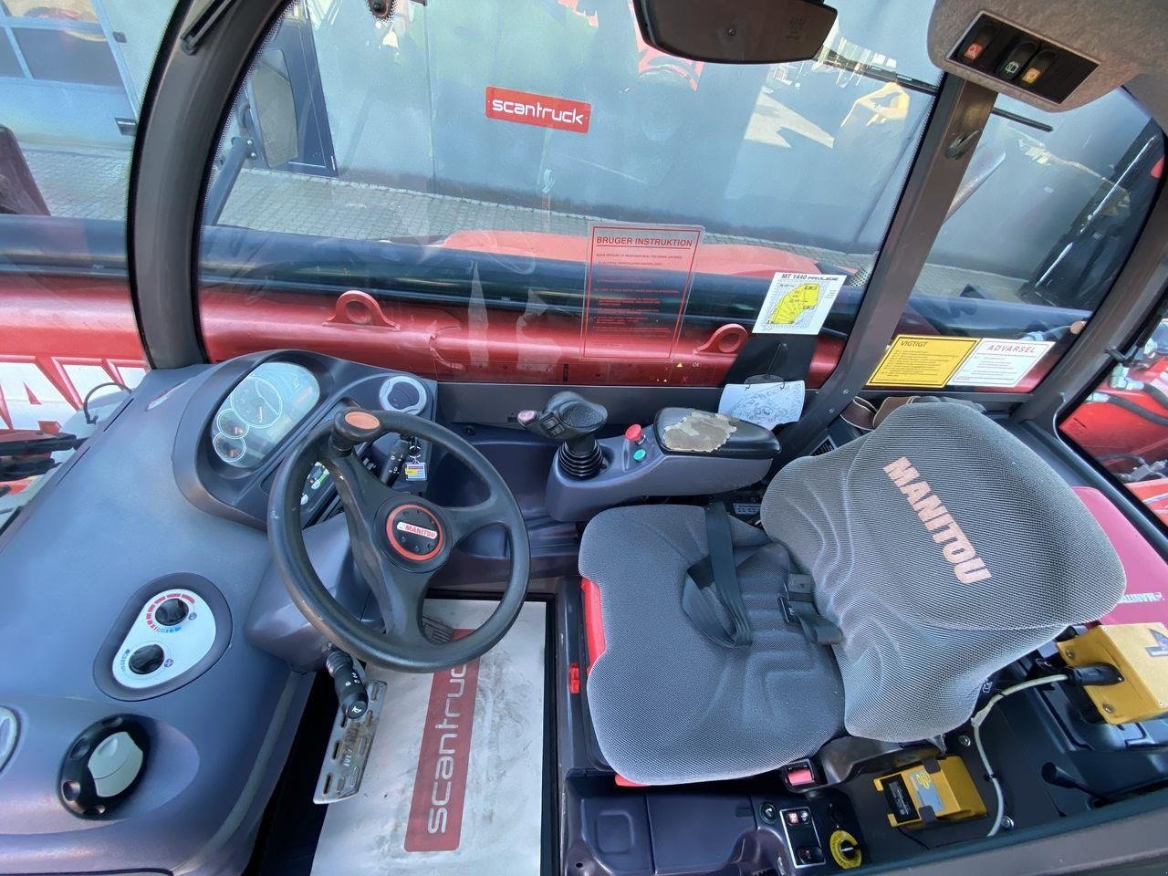 Teleskoplader του τύπου Manitou MT1440A ST3B, Gebrauchtmaschine σε Skive (Φωτογραφία 3)