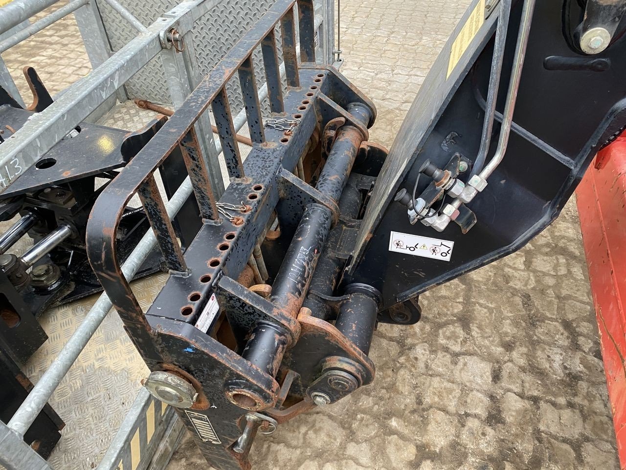 Teleskoplader типа Manitou MT1440A ST3B, Gebrauchtmaschine в Skive (Фотография 10)