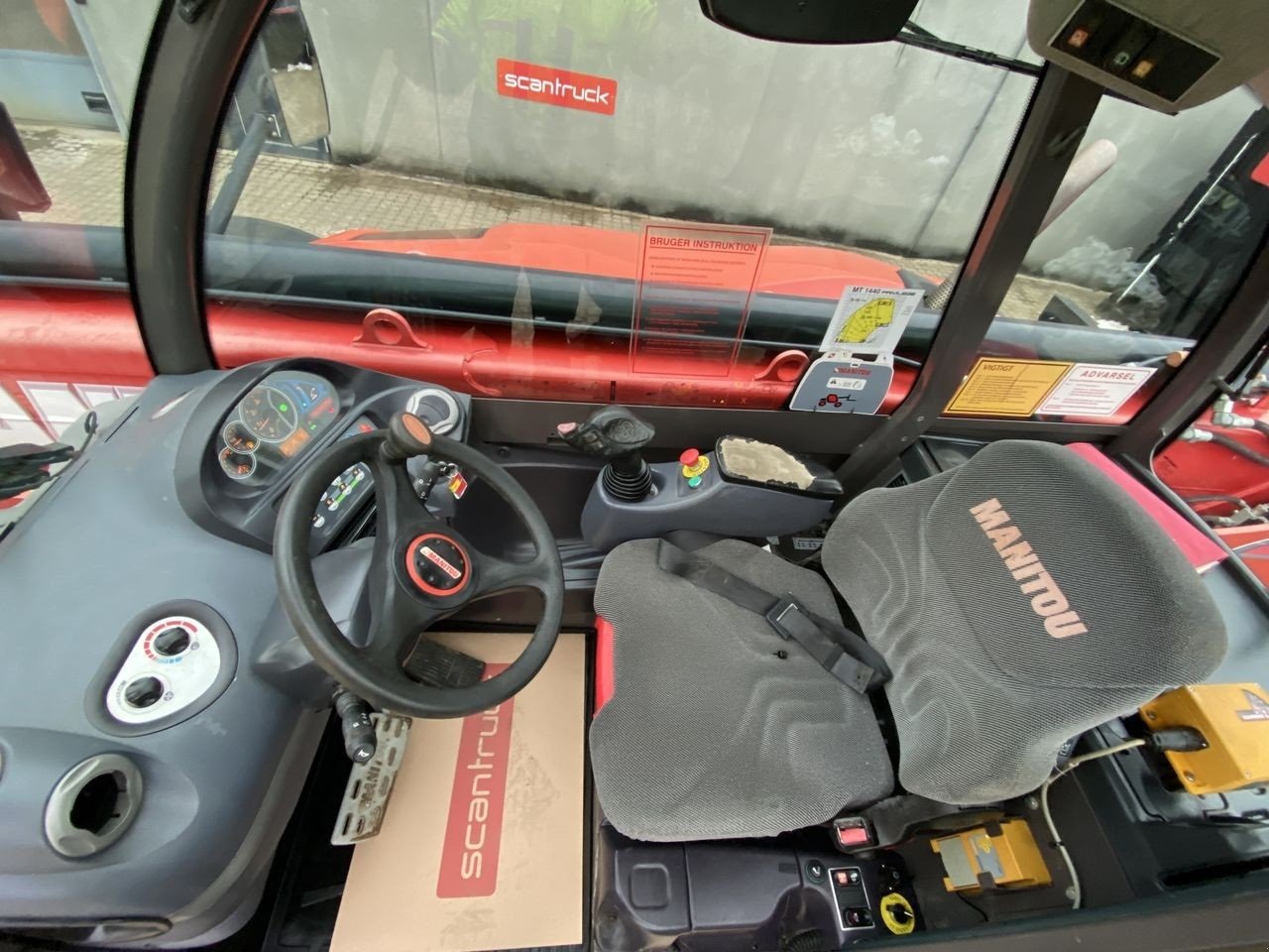 Teleskoplader типа Manitou MT1440A ST3B, Gebrauchtmaschine в Skive (Фотография 3)