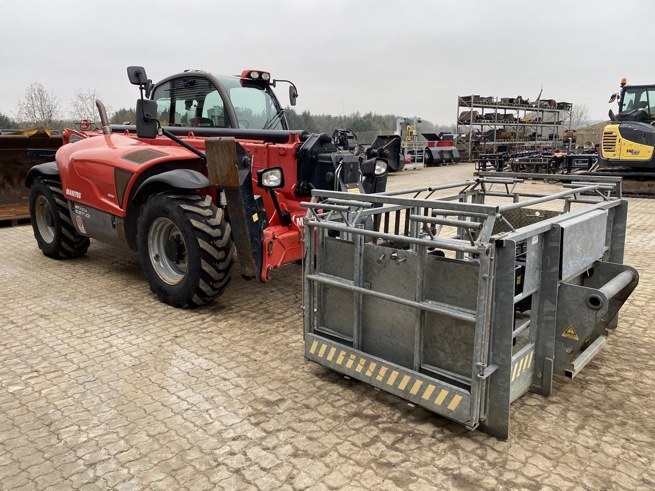 Teleskoplader типа Manitou MT1440A ST3B, Gebrauchtmaschine в Skive (Фотография 5)