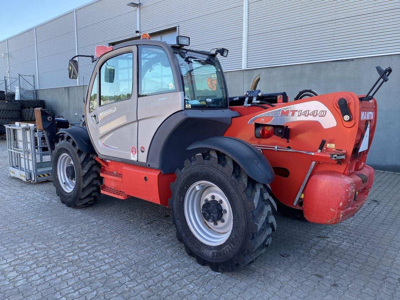Teleskoplader Türe ait Manitou MT1440A ST3B, Gebrauchtmaschine içinde Skive (resim 2)