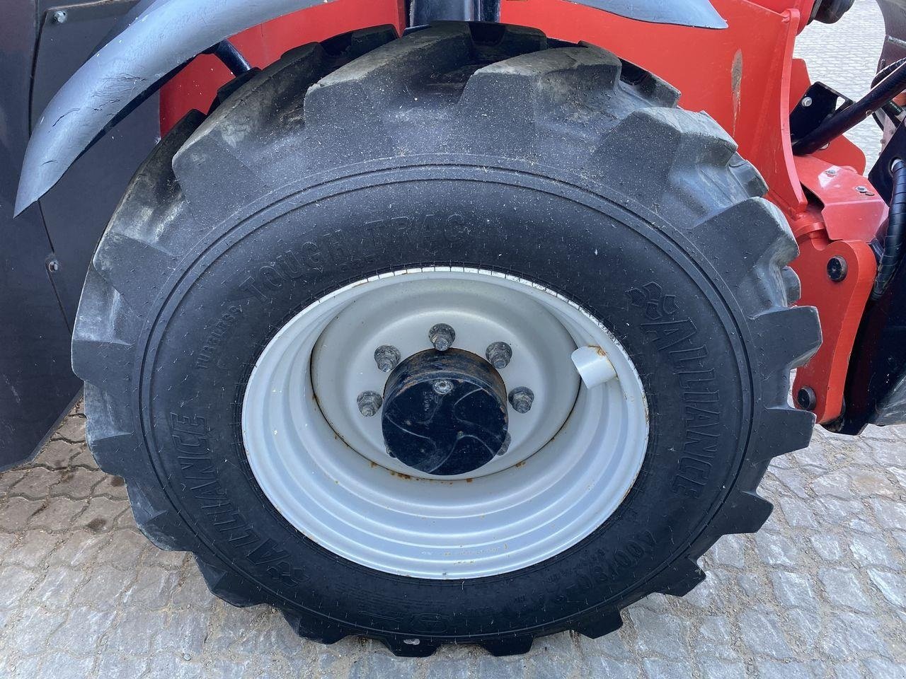 Teleskoplader Türe ait Manitou MT1440A ST3B, Gebrauchtmaschine içinde Skive (resim 7)