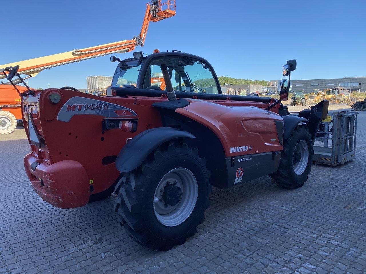 Teleskoplader Türe ait Manitou MT1440A ST3B, Gebrauchtmaschine içinde Skive (resim 4)