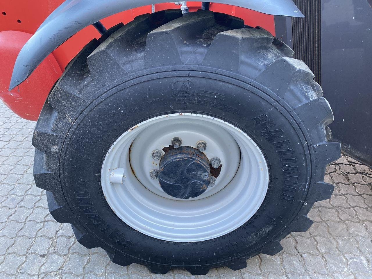 Teleskoplader Türe ait Manitou MT1440A ST3B, Gebrauchtmaschine içinde Skive (resim 8)