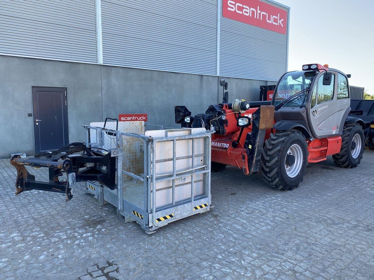 Teleskoplader Türe ait Manitou MT1440A ST3B, Gebrauchtmaschine içinde Skive (resim 1)