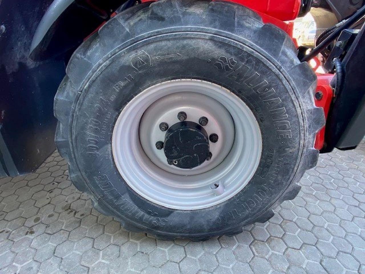 Teleskoplader van het type Manitou MT1440A ST5, Gebrauchtmaschine in Skive (Foto 8)