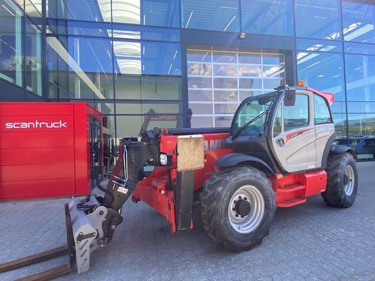 Teleskoplader van het type Manitou MT1440A ST5, Gebrauchtmaschine in Skive (Foto 1)