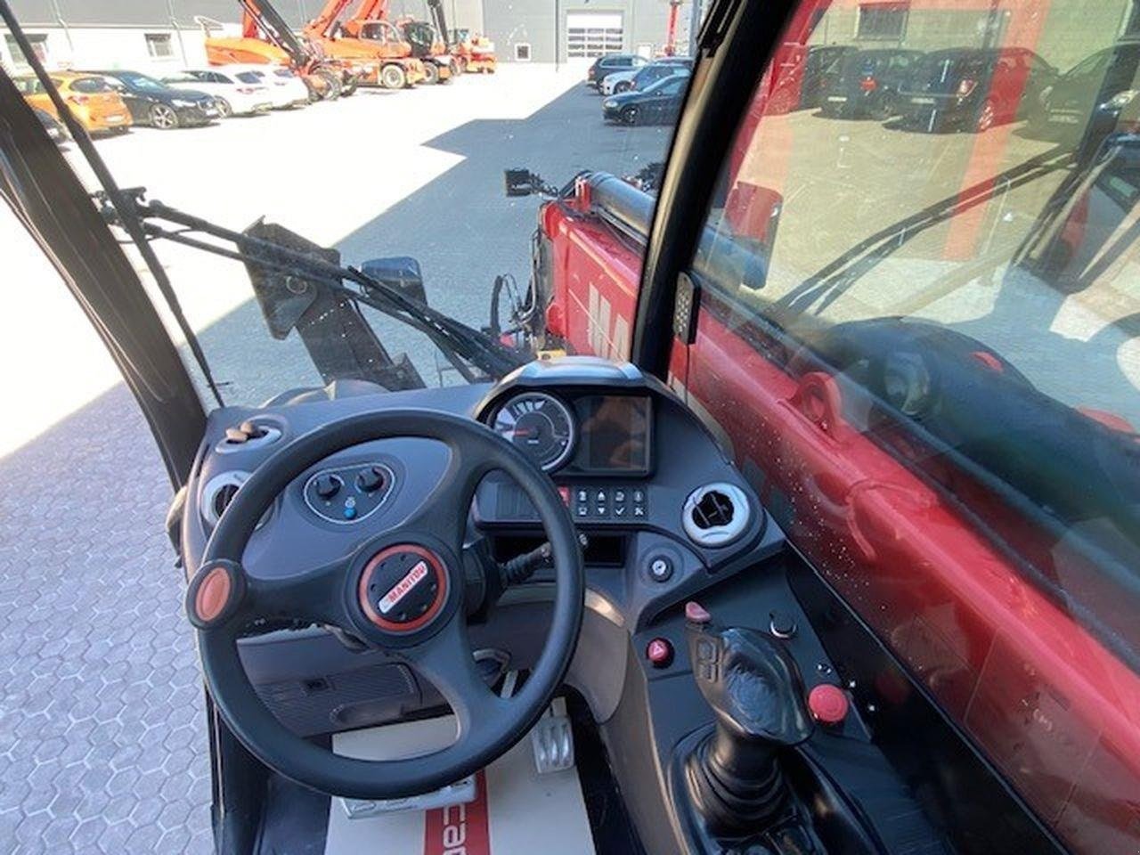 Teleskoplader van het type Manitou MT1440A ST5, Gebrauchtmaschine in Skive (Foto 7)