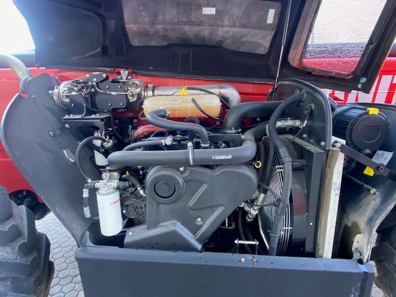 Teleskoplader van het type Manitou MT1440A ST5, Gebrauchtmaschine in Skive (Foto 9)