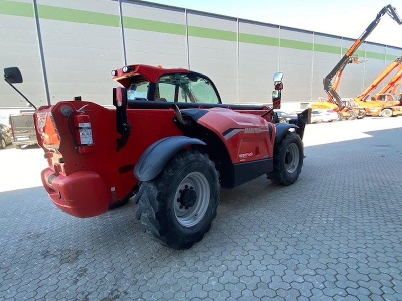 Teleskoplader du type Manitou MT1440A ST5, Gebrauchtmaschine en Skive (Photo 3)