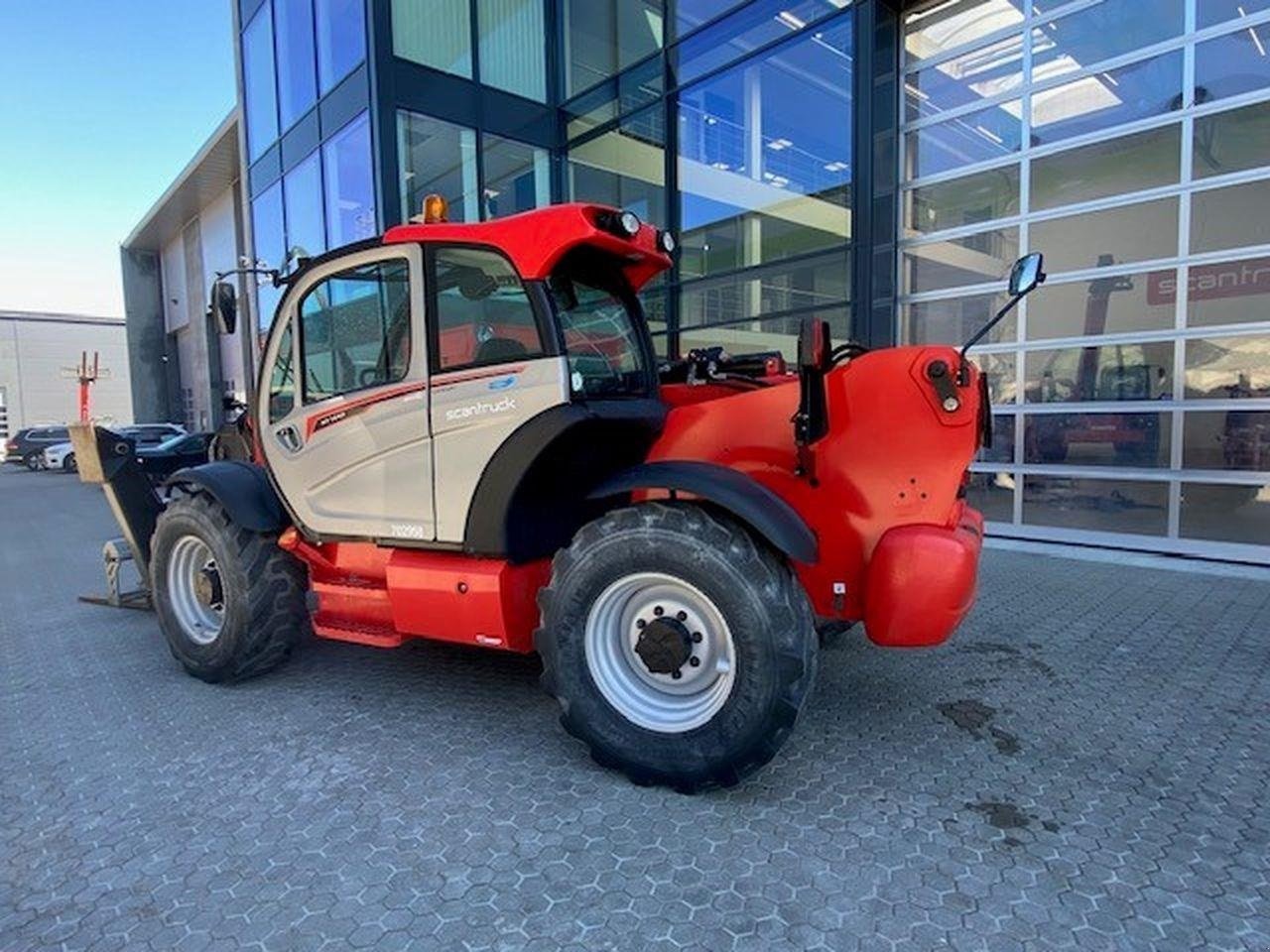 Teleskoplader типа Manitou MT1440A ST5, Gebrauchtmaschine в Skive (Фотография 2)