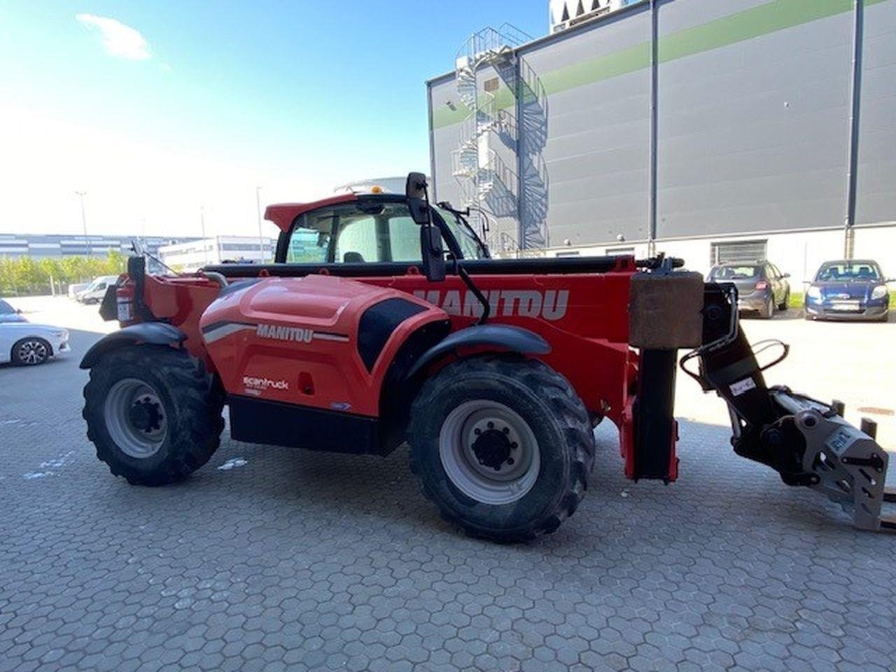 Teleskoplader типа Manitou MT1440A ST5, Gebrauchtmaschine в Skive (Фотография 4)