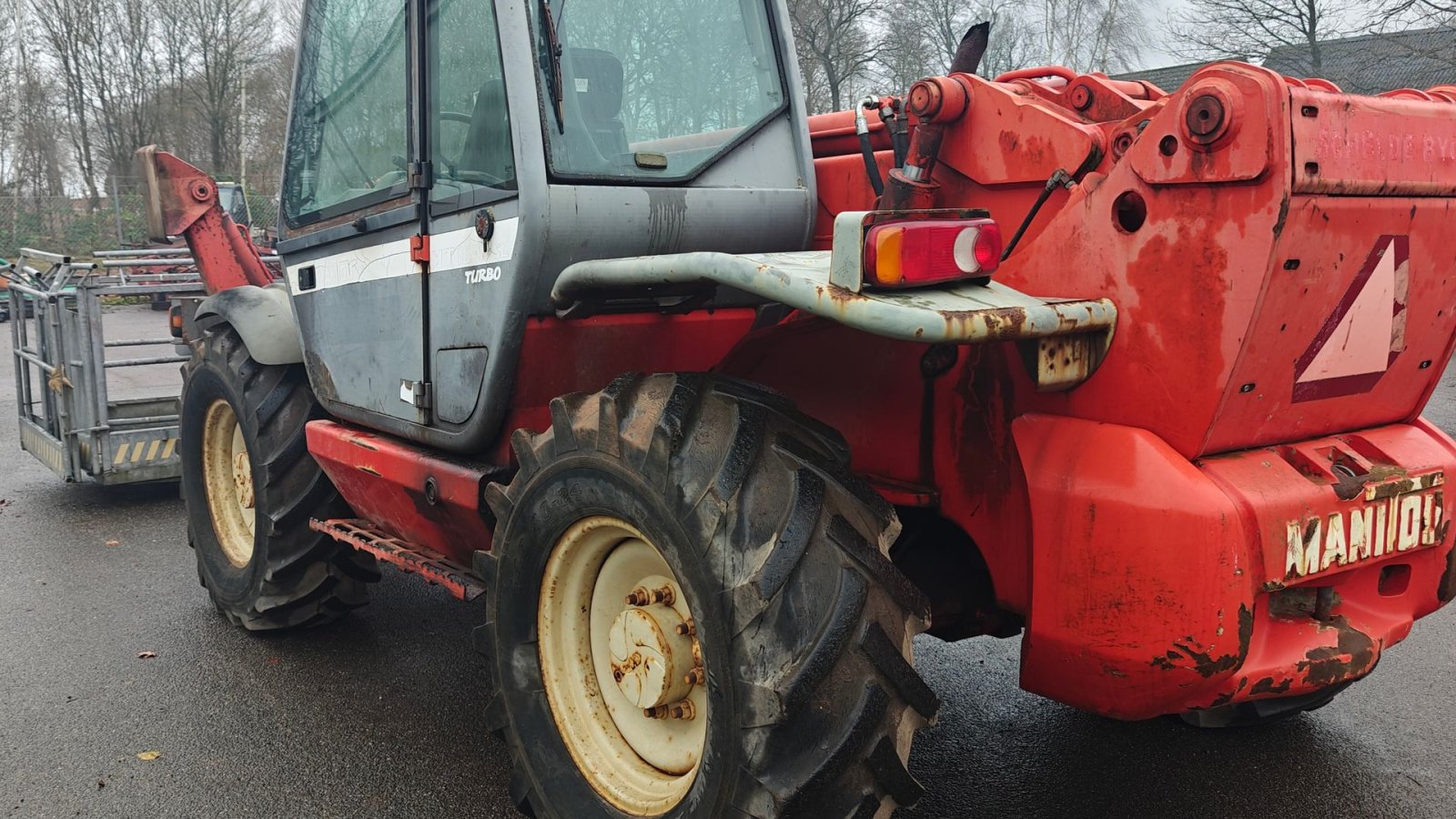 Teleskoplader tipa Manitou MT1637 SL Turbo, Gebrauchtmaschine u Vejen (Slika 3)