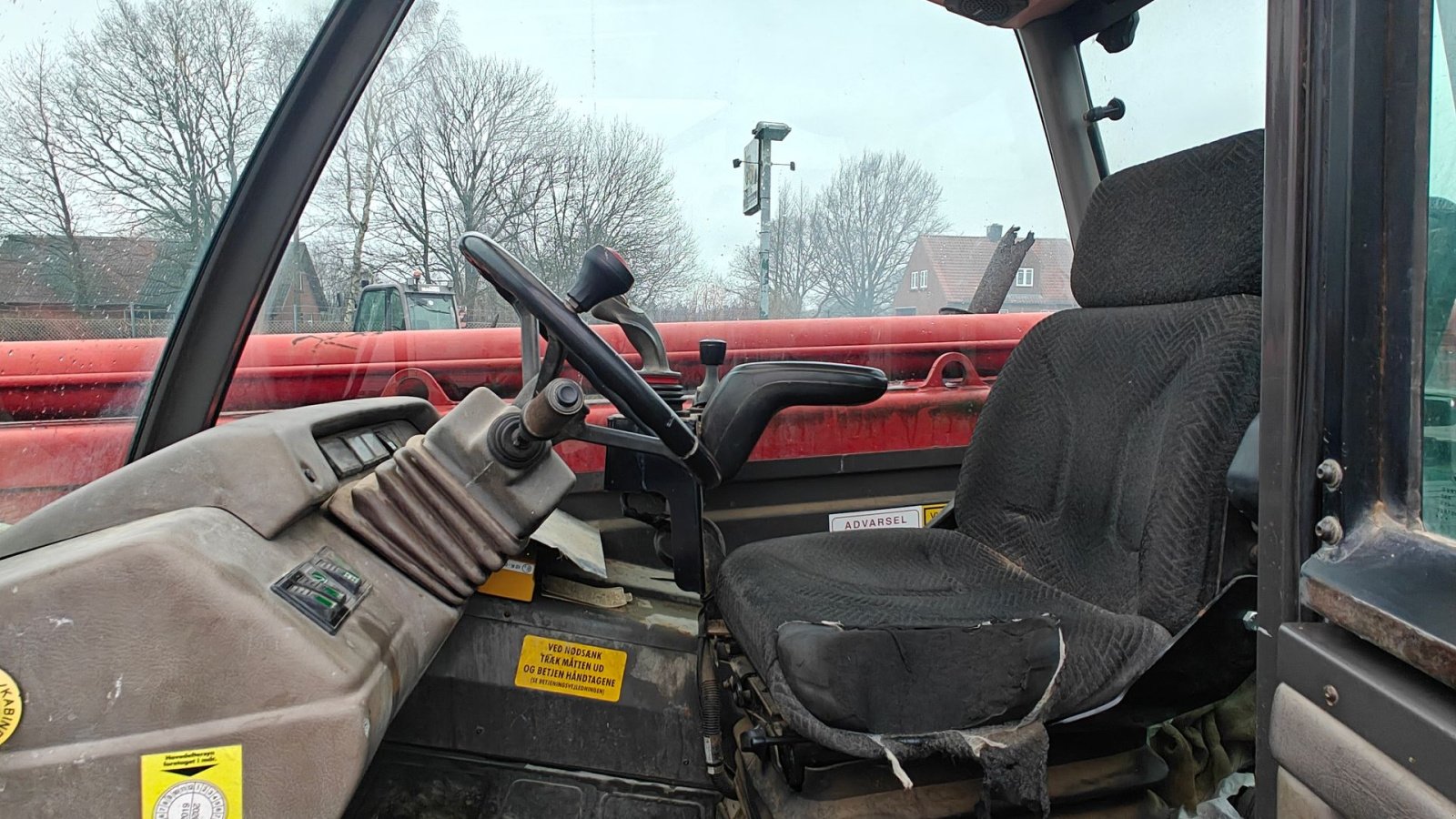 Teleskoplader tipa Manitou MT1637 SL Turbo, Gebrauchtmaschine u Vejen (Slika 5)