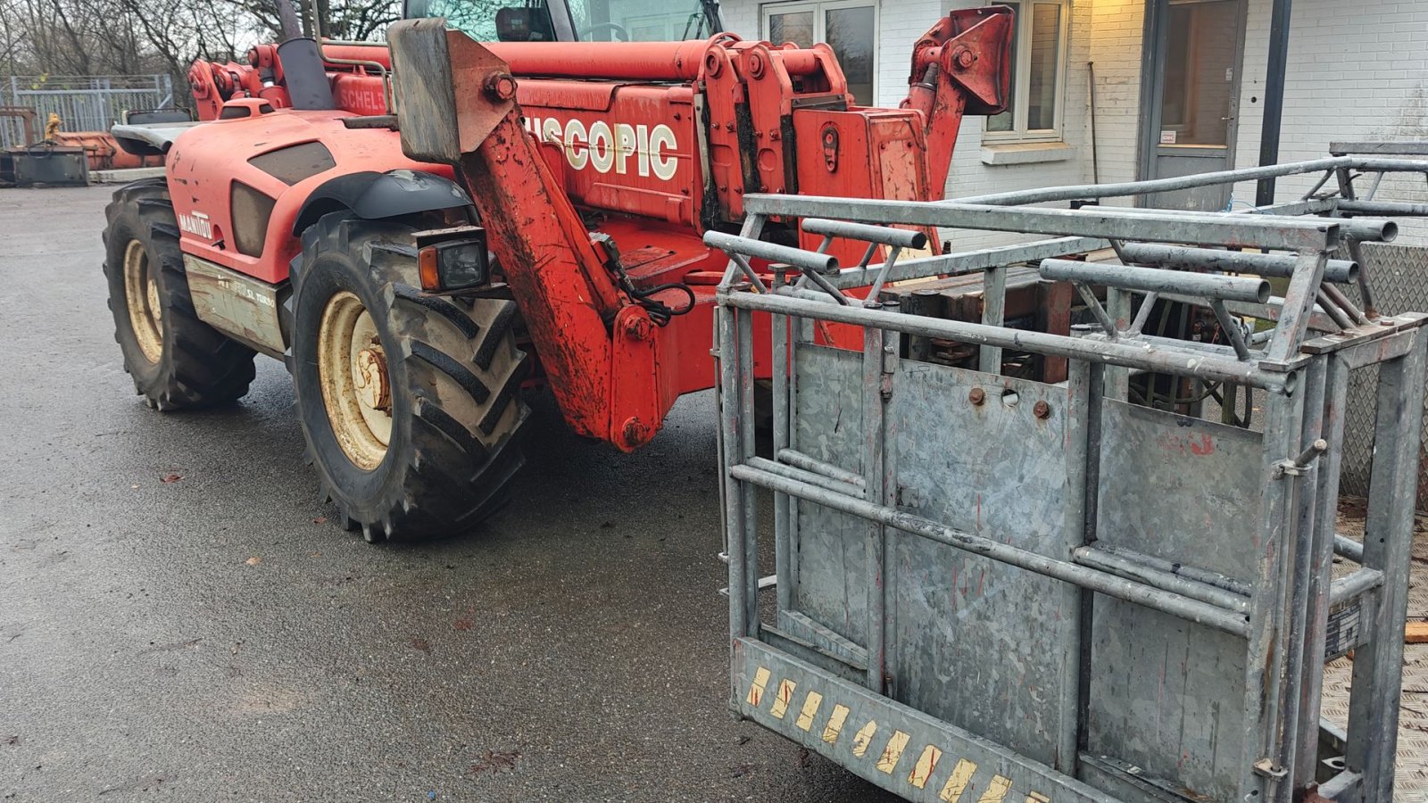 Teleskoplader tipa Manitou MT1637 SL Turbo, Gebrauchtmaschine u Vejen (Slika 2)