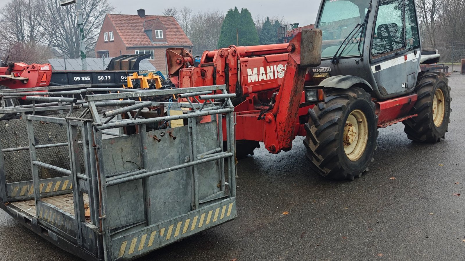 Teleskoplader tipa Manitou MT1637 SL Turbo, Gebrauchtmaschine u Vejen (Slika 1)