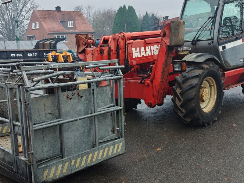 Teleskoplader del tipo Manitou MT1637 SL Turbo, Gebrauchtmaschine In Vejen (Immagine 1)