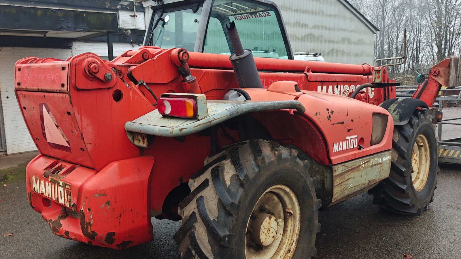 Teleskoplader tipa Manitou MT1637 SL Turbo, Gebrauchtmaschine u Vejen (Slika 4)