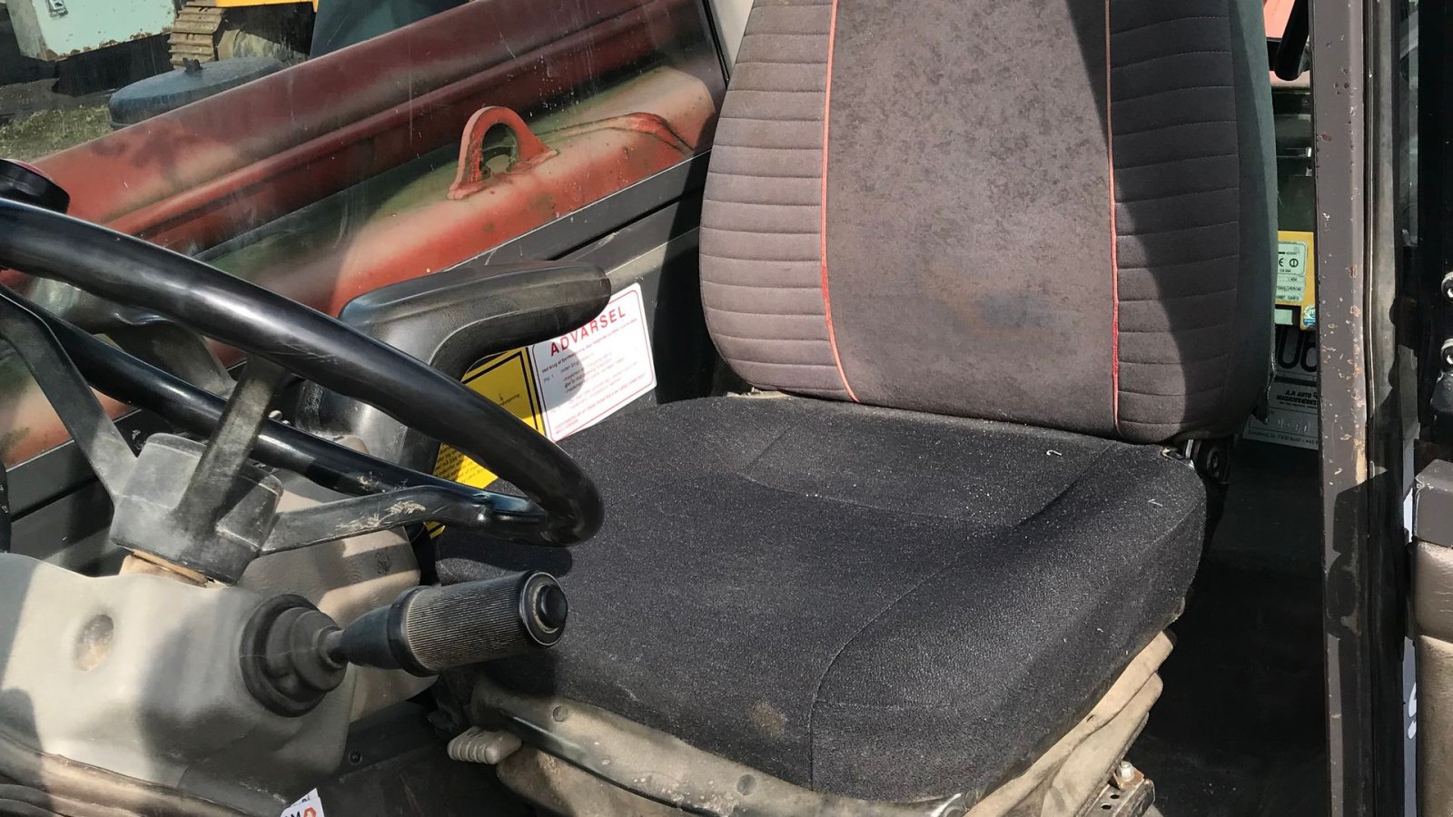 Teleskoplader del tipo Manitou MT1740 SLT ultra, Gebrauchtmaschine In Ikast (Immagine 4)