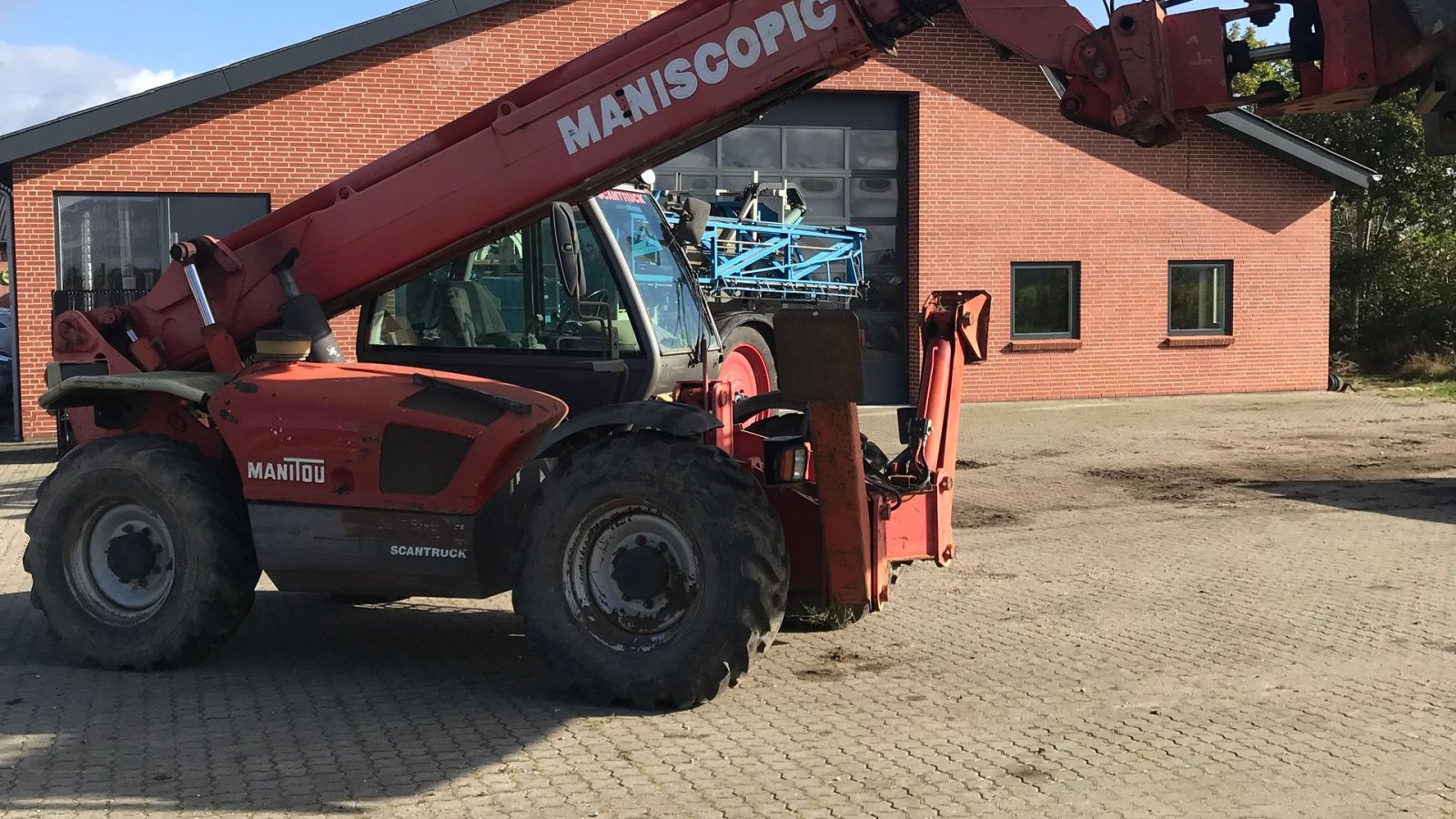 Teleskoplader del tipo Manitou MT1740 SLT ultra, Gebrauchtmaschine In Ikast (Immagine 5)