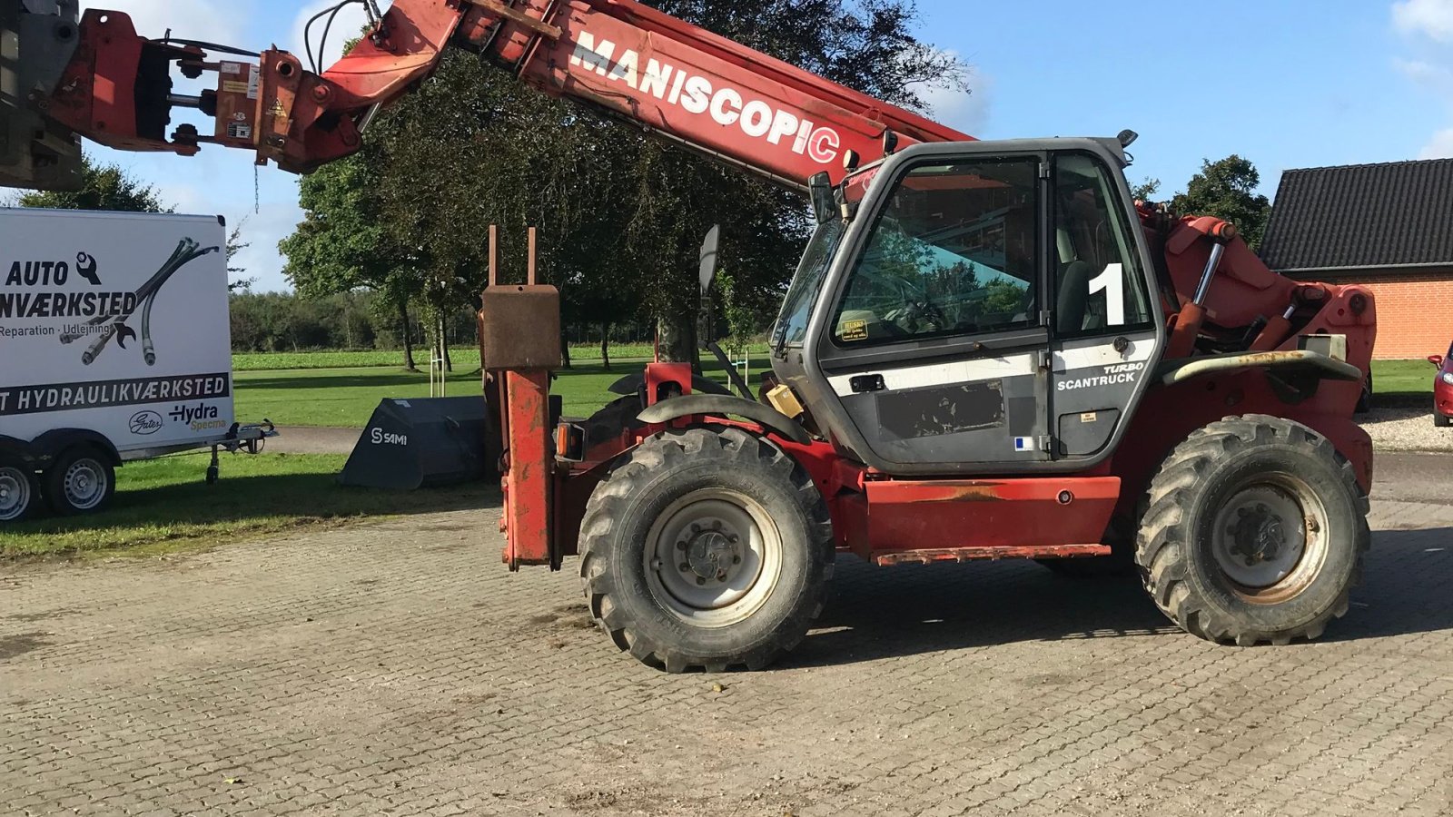 Teleskoplader del tipo Manitou MT1740 SLT ultra, Gebrauchtmaschine In Ikast (Immagine 1)