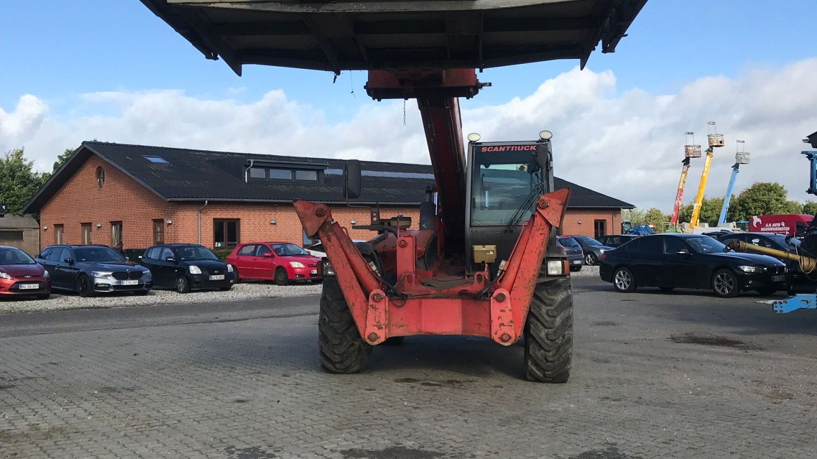 Teleskoplader del tipo Manitou MT1740 SLT ultra, Gebrauchtmaschine In Ikast (Immagine 3)