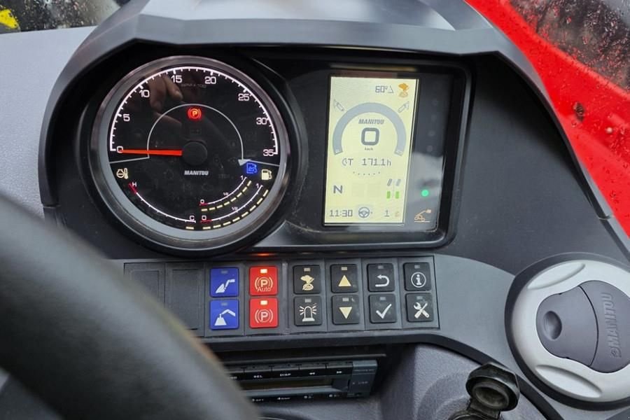 Teleskoplader типа Manitou MT1840 100D ST5 S1 Valid inspection, *Guarantee! D, Gebrauchtmaschine в Groenlo (Фотография 5)