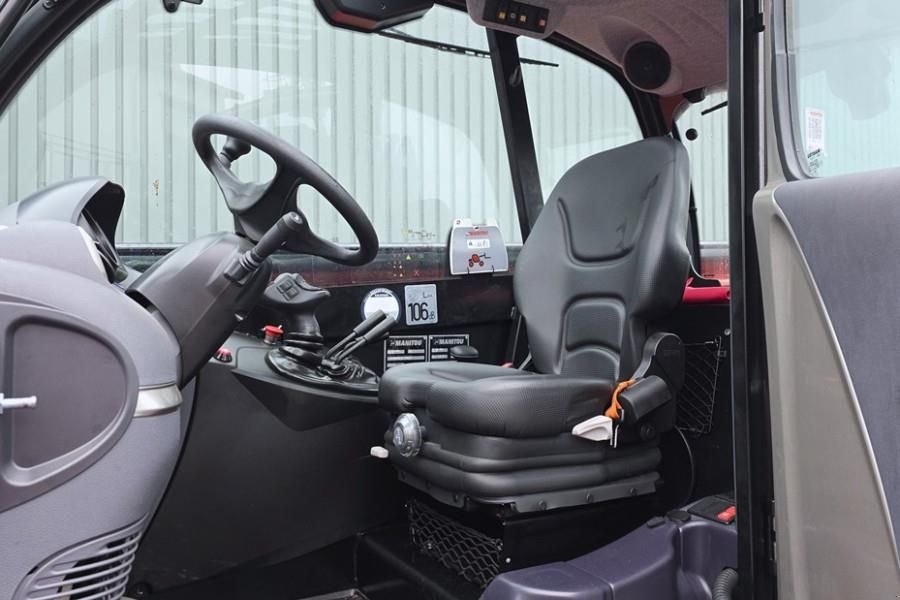 Teleskoplader of the type Manitou MT1840 100D ST5 S1 Valid inspection, *Guarantee! D, Gebrauchtmaschine in Groenlo (Picture 4)