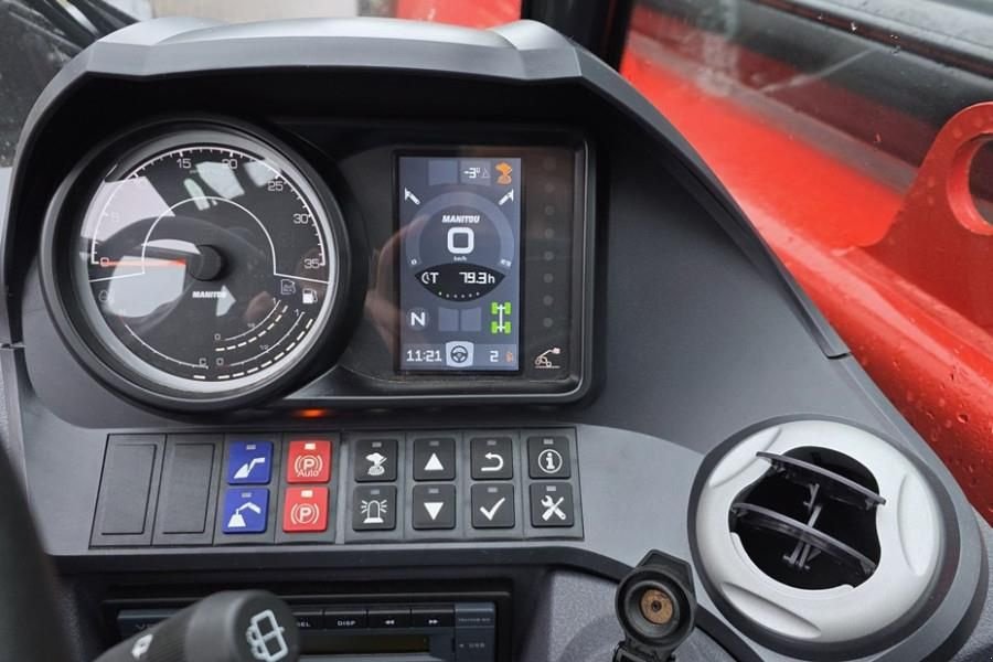 Teleskoplader of the type Manitou MT1840 100D ST5 S1 Valid inspection, *Guarantee! D, Gebrauchtmaschine in Groenlo (Picture 5)