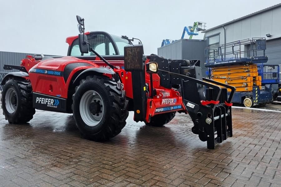 Teleskoplader of the type Manitou MT1840 100D ST5 S1 Valid inspection, *Guarantee! D, Gebrauchtmaschine in Groenlo (Picture 8)
