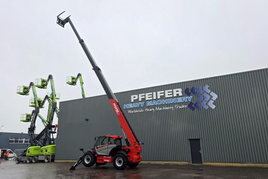 Teleskoplader of the type Manitou MT1840 100D ST5 S1 Valid inspection, *Guarantee! D, Gebrauchtmaschine in Groenlo (Picture 3)