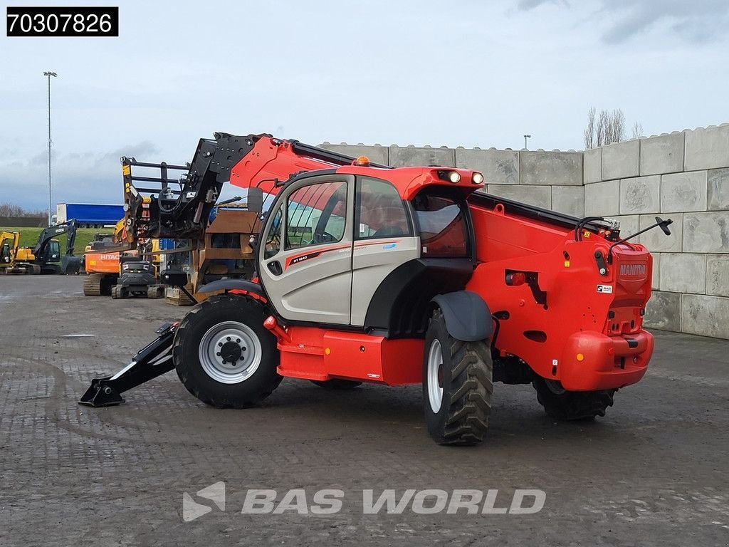 Teleskoplader от тип Manitou MT1840 A/C - Sway, Gebrauchtmaschine в Veghel (Снимка 10)