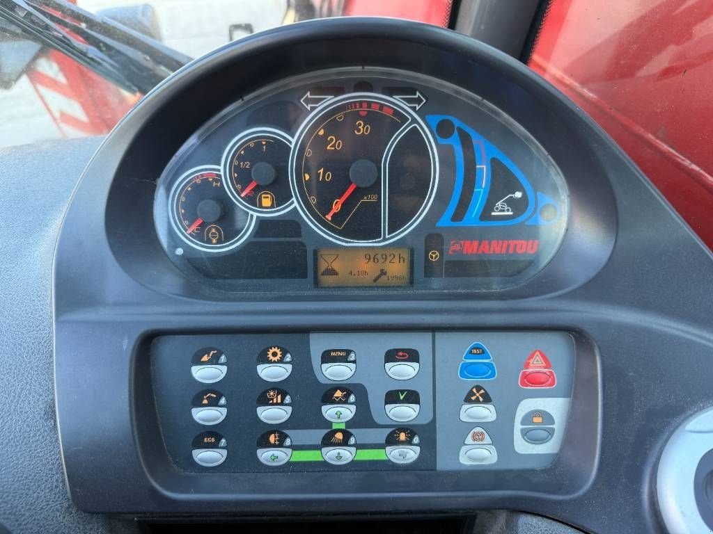 Teleskoplader typu Manitou MT1840 - Dutch Machine / 4 Wheel Steering, Gebrauchtmaschine v Veldhoven (Obrázek 10)