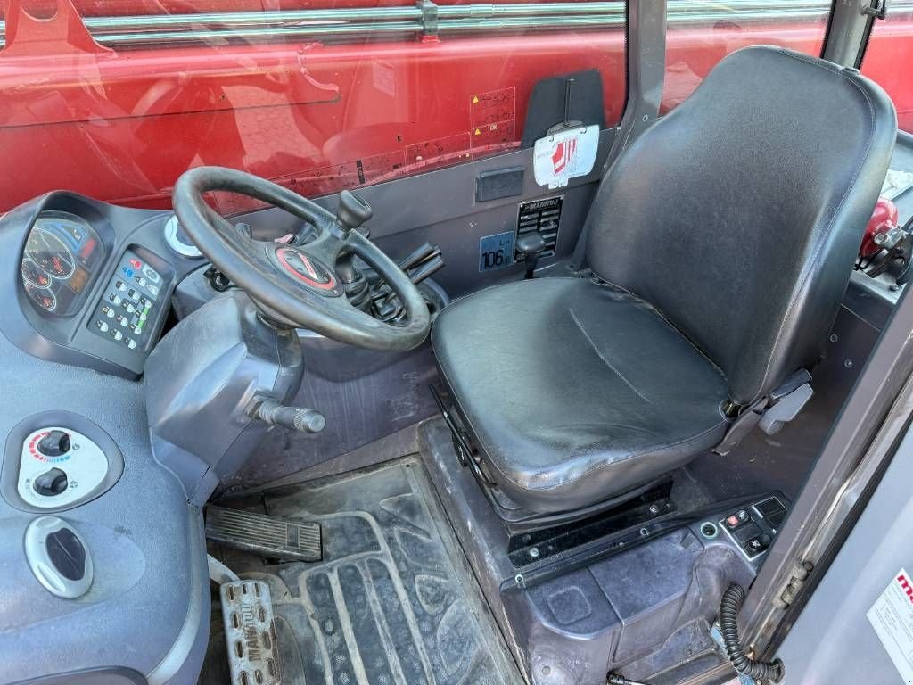 Teleskoplader typu Manitou MT1840 - Dutch Machine / 4 Wheel Steering, Gebrauchtmaschine v Veldhoven (Obrázek 7)