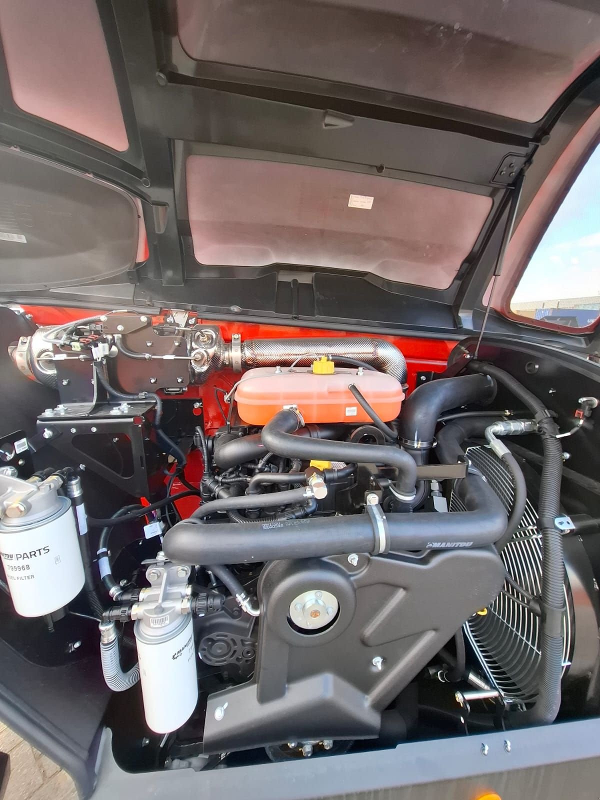 Teleskoplader of the type Manitou MT1840 EASY 75D, Neumaschine in Bergschenhoek (Picture 10)