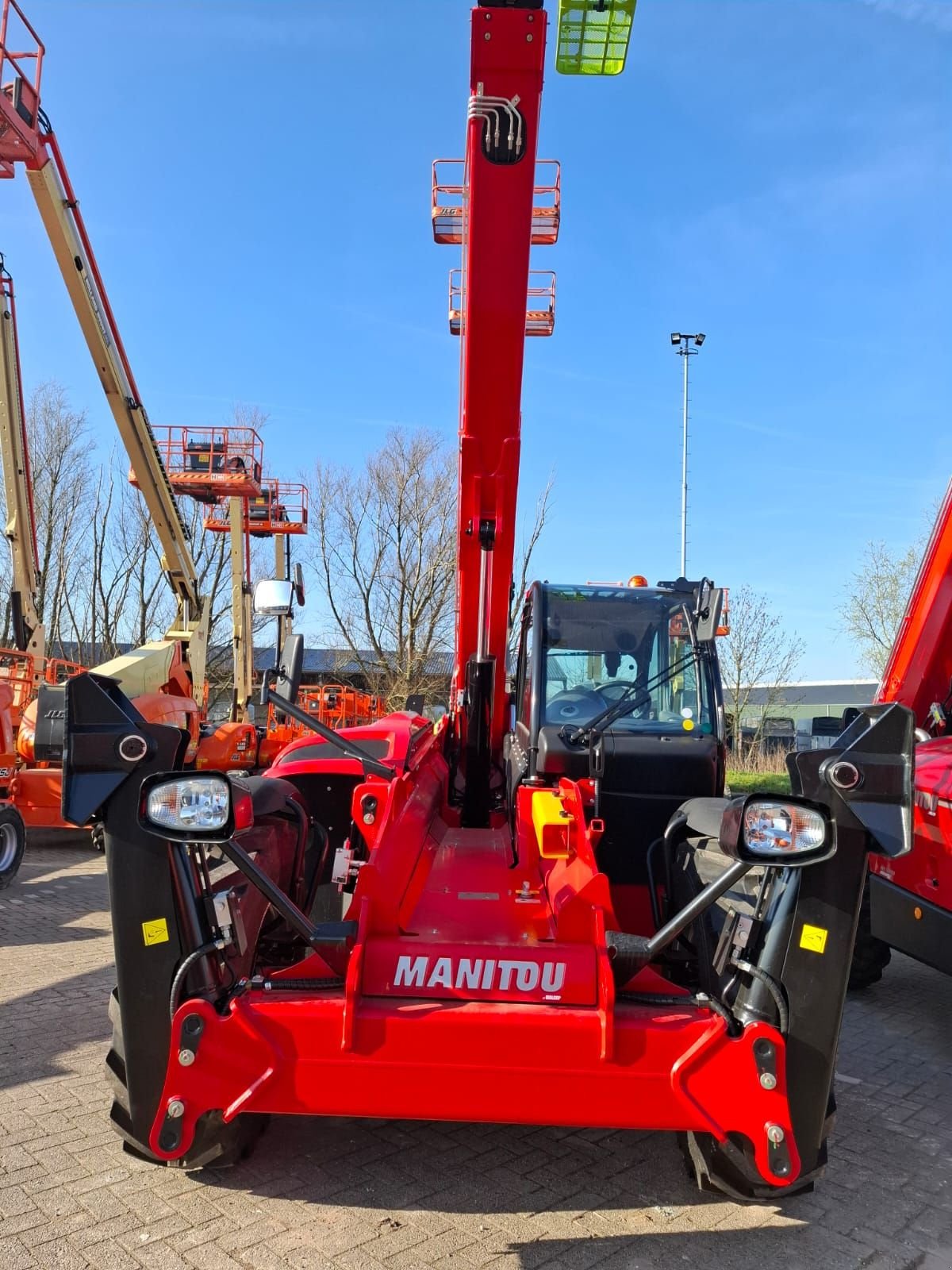Teleskoplader of the type Manitou MT1840 EASY 75D, Neumaschine in Bergschenhoek (Picture 2)