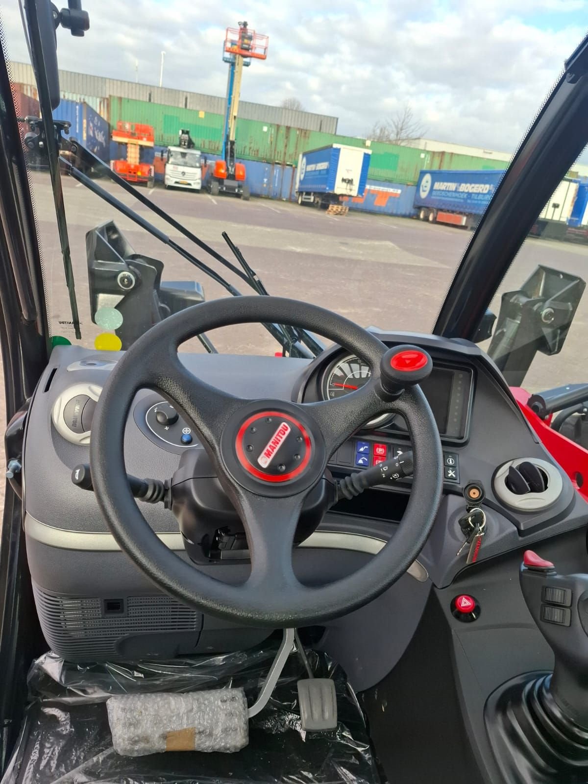 Teleskoplader of the type Manitou MT1840 EASY 75D, Neumaschine in Bergschenhoek (Picture 7)