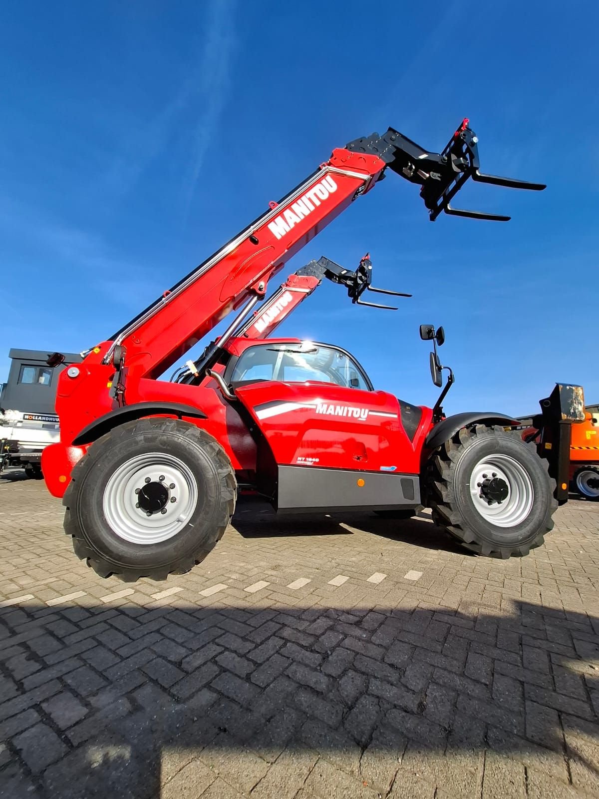 Teleskoplader of the type Manitou MT1840 EASY 75D, Neumaschine in Bergschenhoek (Picture 1)