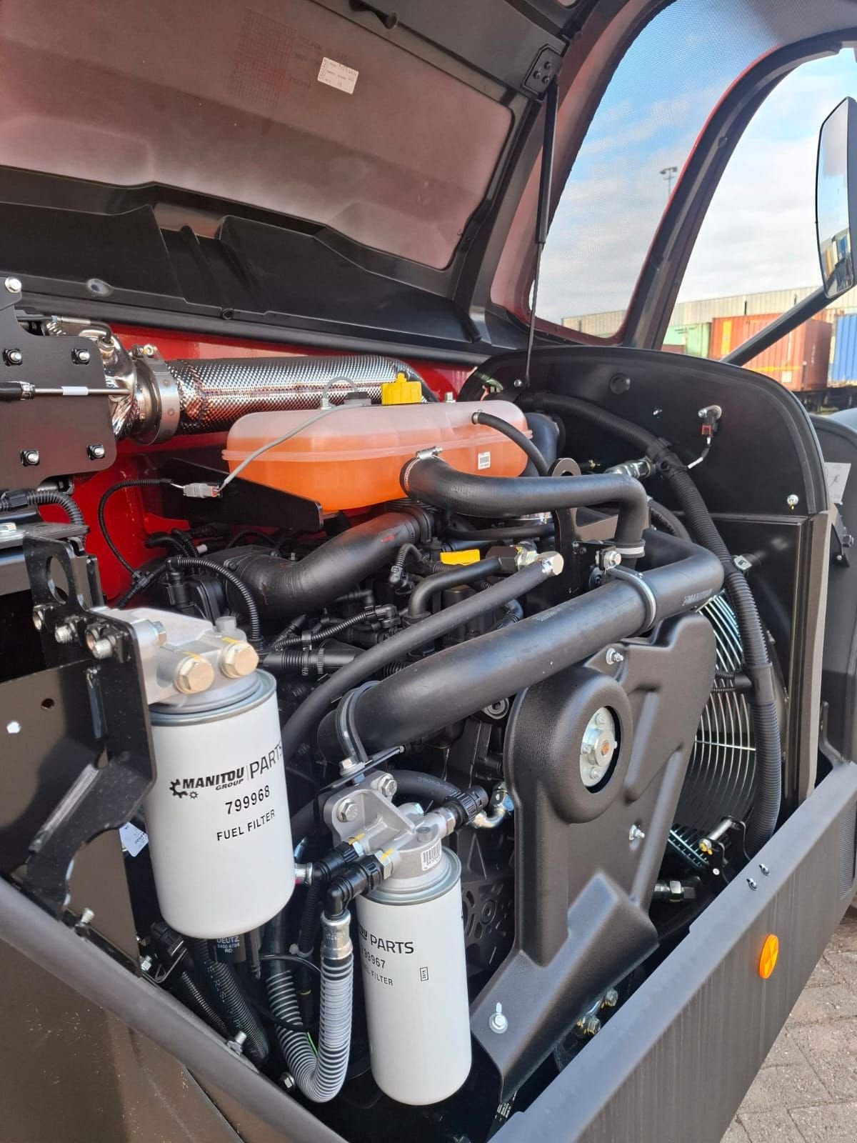 Teleskoplader of the type Manitou MT1840 EASY 75D, Neumaschine in Bergschenhoek (Picture 11)