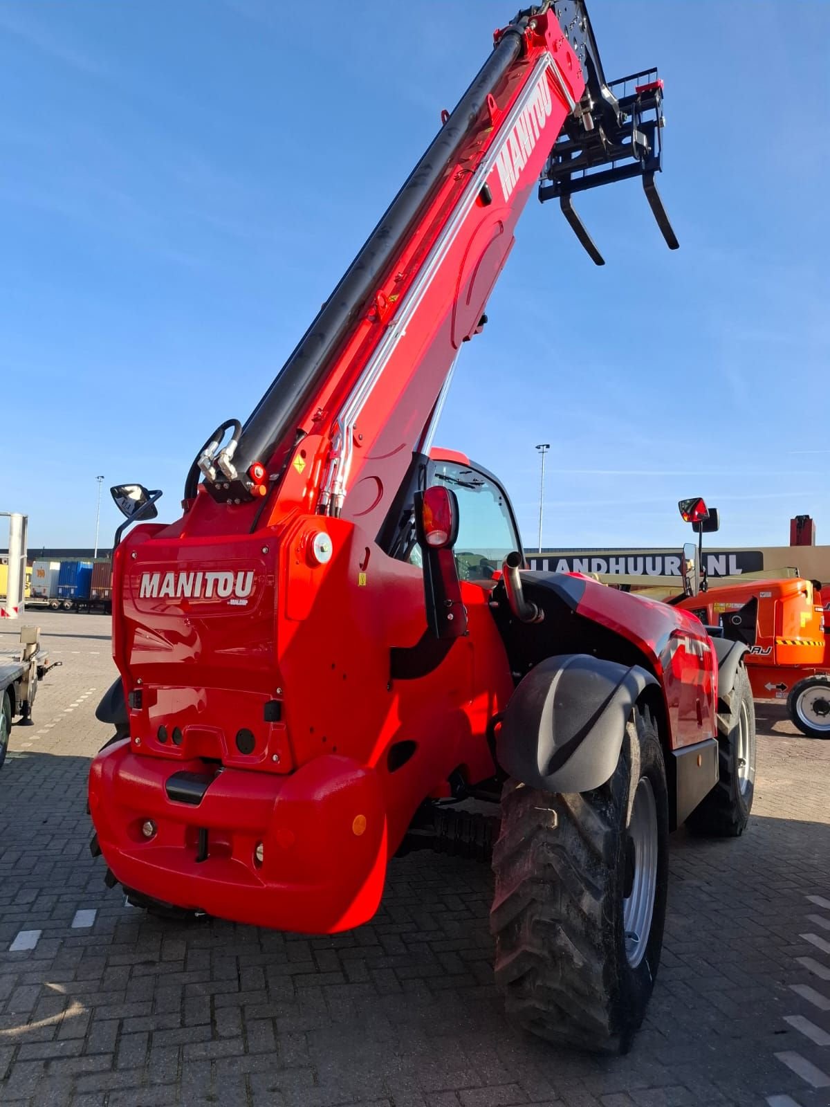 Teleskoplader of the type Manitou MT1840 EASY 75D, Neumaschine in Bergschenhoek (Picture 3)