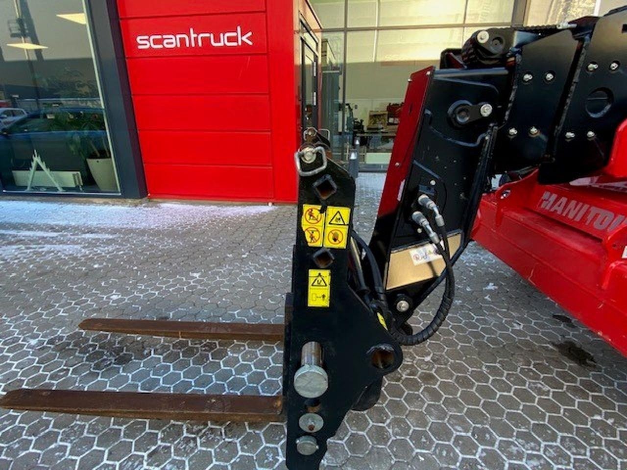 Teleskoplader του τύπου Manitou MT1840 EASY ST5, Gebrauchtmaschine σε Skive (Φωτογραφία 11)