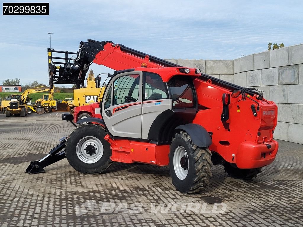 Teleskoplader del tipo Manitou MT1840 EASY Sway - A/C, Gebrauchtmaschine In Veghel (Immagine 11)