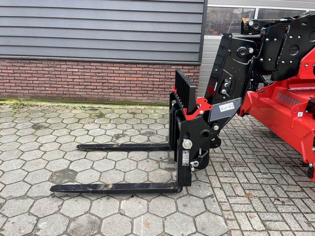 Teleskoplader del tipo Manitou MT1840 EASY verreiker NEW incl airco, Neumaschine In Neer (Immagine 11)