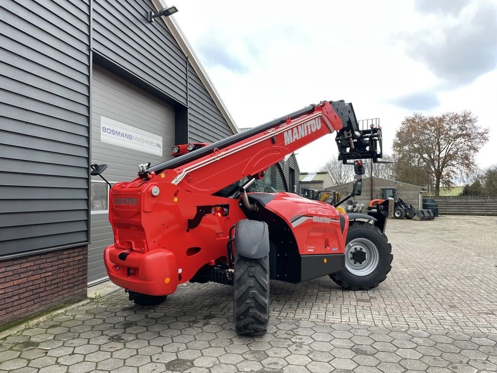 Teleskoplader del tipo Manitou MT1840 EASY verreiker NEW incl airco, Neumaschine In Neer (Immagine 5)